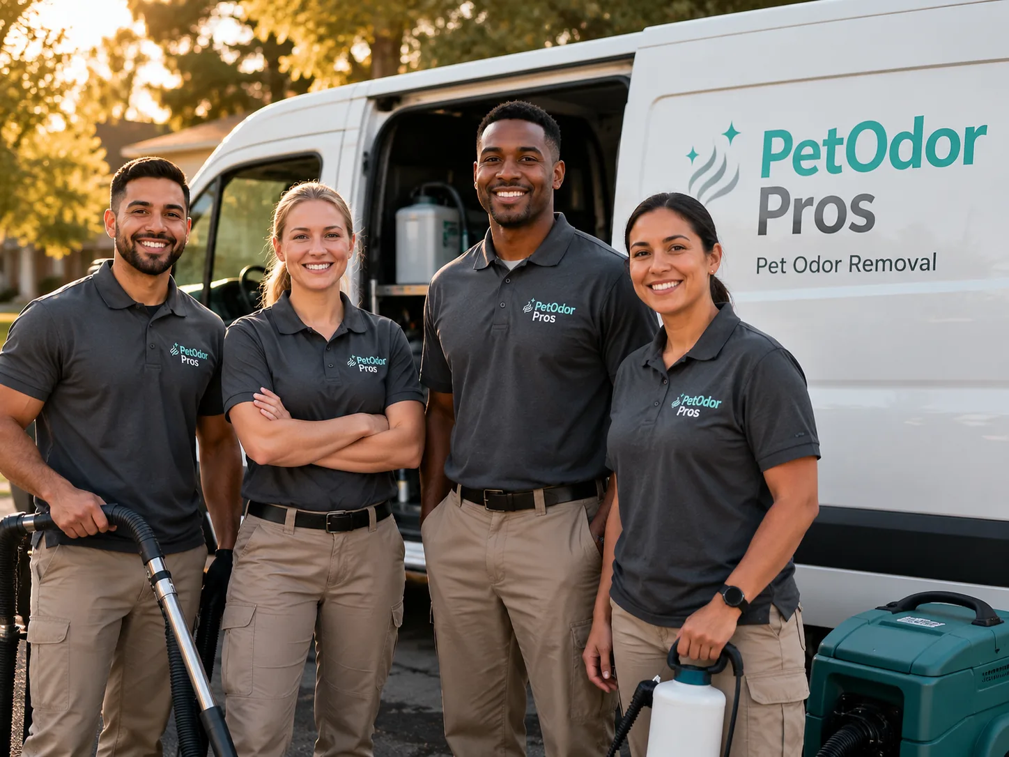 Pet Odor Removal team serving Hensley, WV